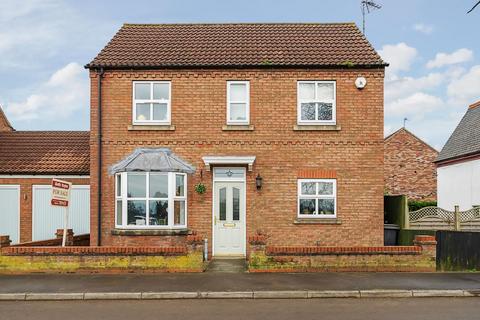4 bedroom detached house for sale - Oxen Lane, Cliffe, Selby