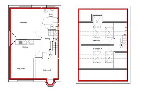 4 bedroom maisonette for sale, Crabtree Lane, Lancing BN15