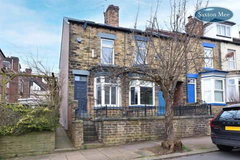 3 bedroom end of terrace house for sale, Brighton Terrace Road, Crookes, S10