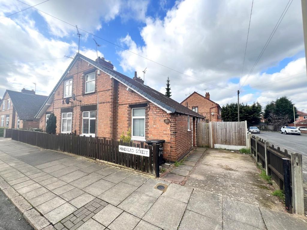 Minehead Street, Leicester, LE3 3 bed semidetached house for sale £