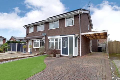 2 bedroom semi-detached house for sale, Lear Drive, Wistaston, Crewe