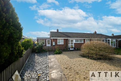 2 bedroom semi-detached bungalow for sale, St. Michaels Way, Wenhaston