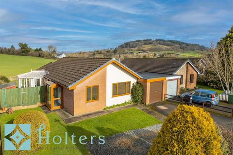 3 bedroom semi-detached bungalow for sale, Parc Yr Irfon, Builth Wells