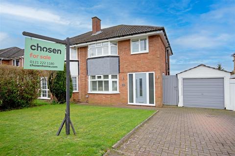 3 bedroom semi-detached house for sale, Streather Road, Sutton Coldfield
