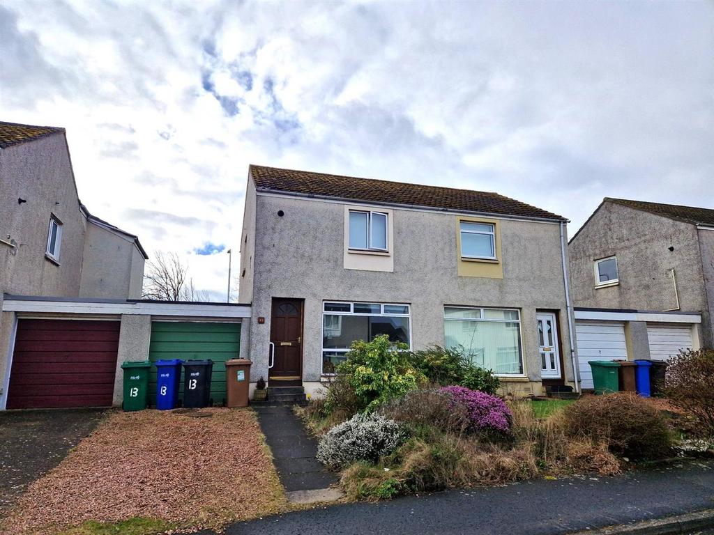 13, Winram Place, St. Andrews 2 bed semidetached house for sale £255,000