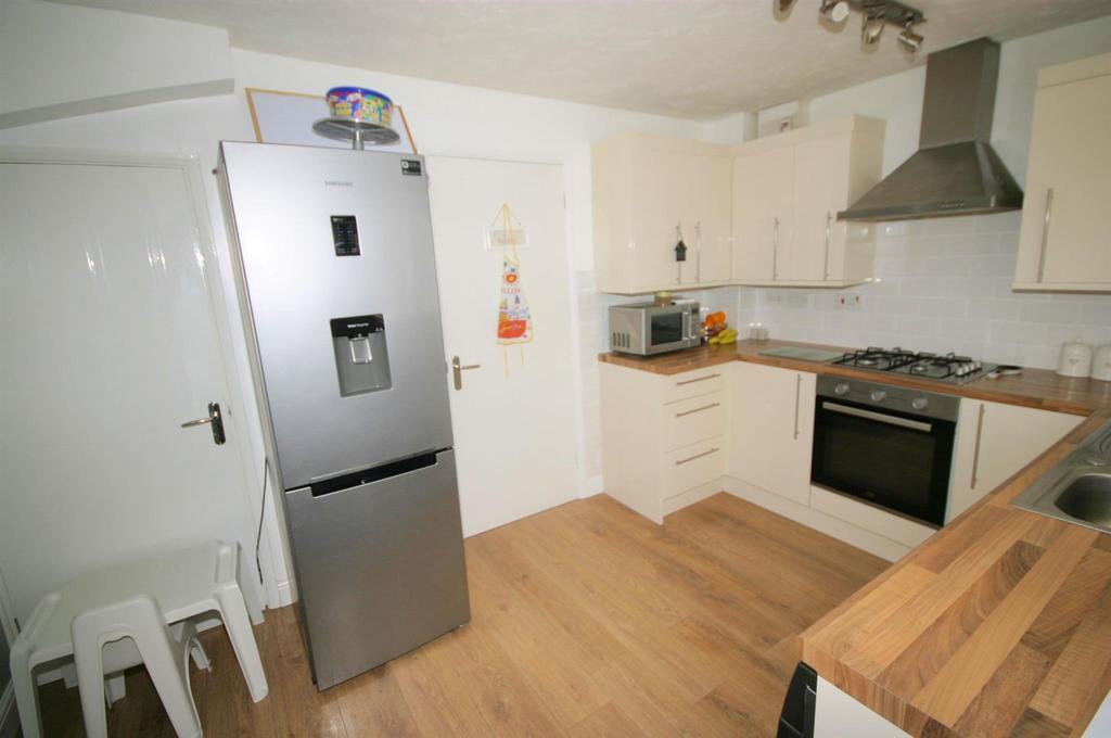 View of Kitchen/Dining Room