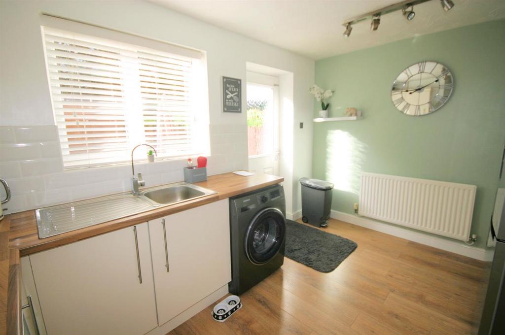 View of Kitchen/Dining Room