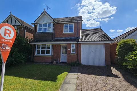 3 bedroom detached house for sale, James Gavin Way, Oadby