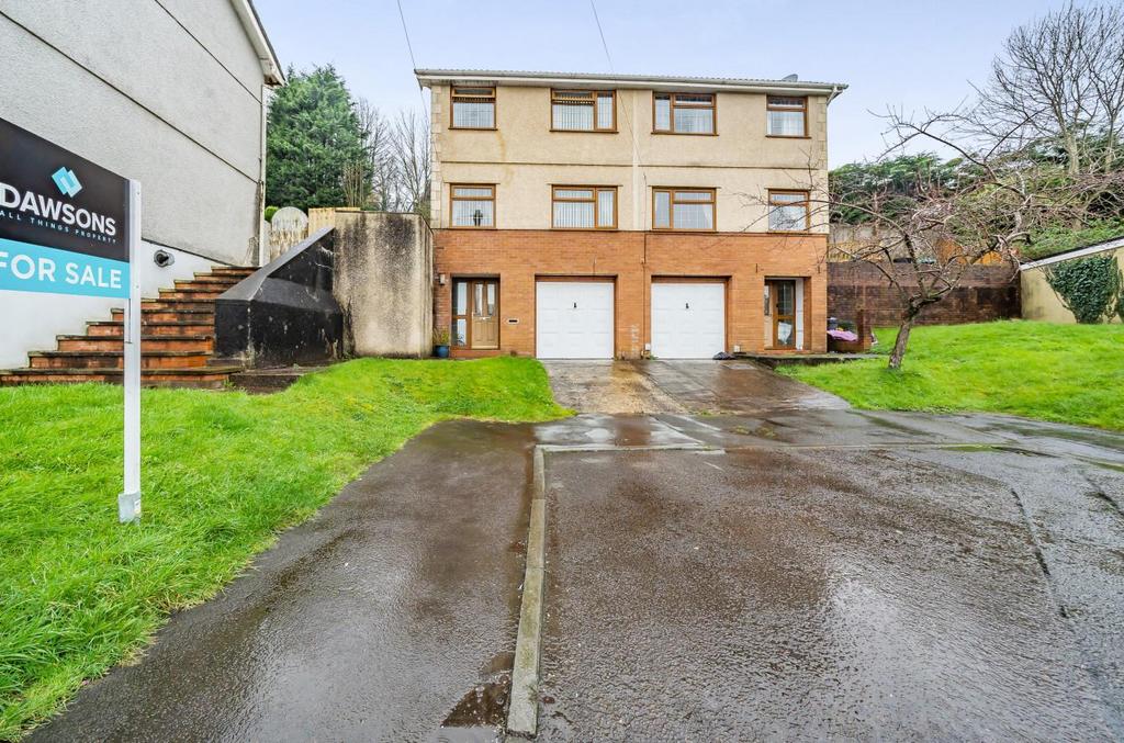 Bath Villas, Morriston, Swansea 3 bed townhouse for sale - £205,000