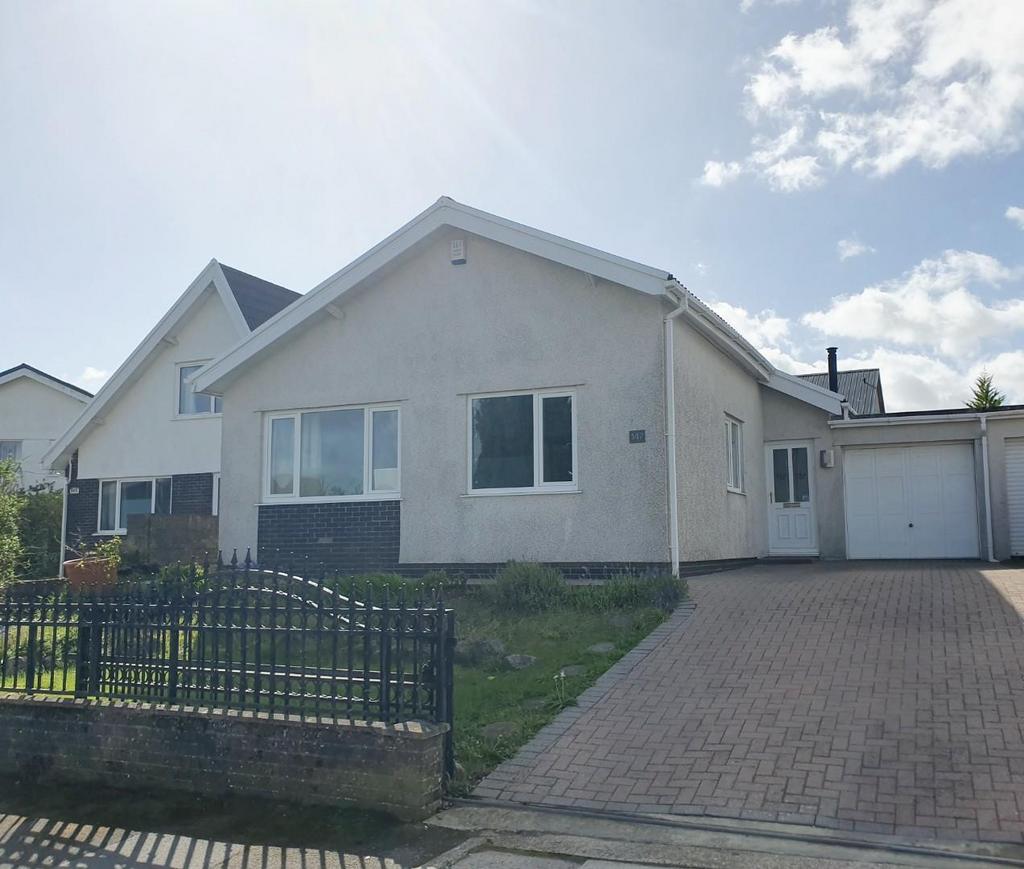 Pennard Drive, Southgate, Swansea 4 bed detached bungalow for sale £