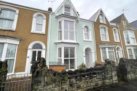 5 bedroom terraced house for sale, Victoria Avenue, Mumbles, Swansea