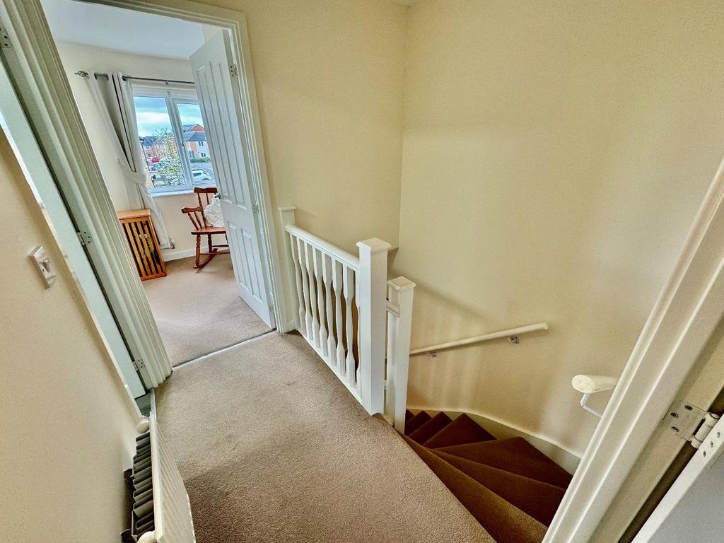 First floor landing