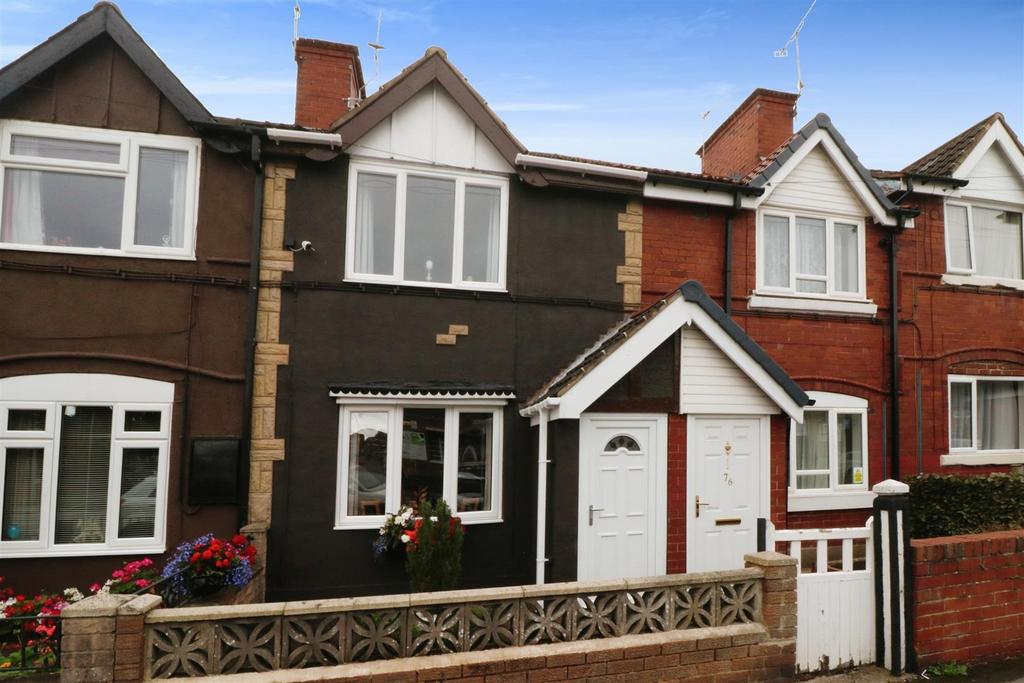 Morrell Street, Maltby, Rotherham 2 bed terraced house for sale £85,000