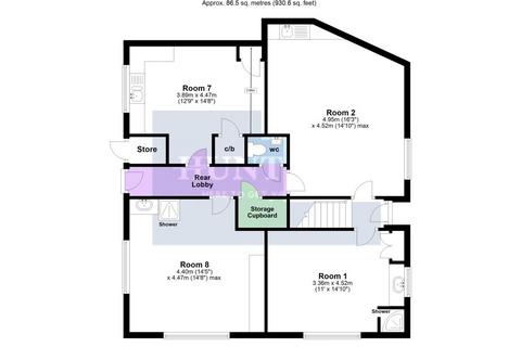 8 bedroom semi-detached house for sale, Tennyson Road, Cheltenham