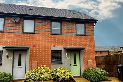 2 bedroom end of terrace house for sale - Ashlar Row, Exeter EX1
