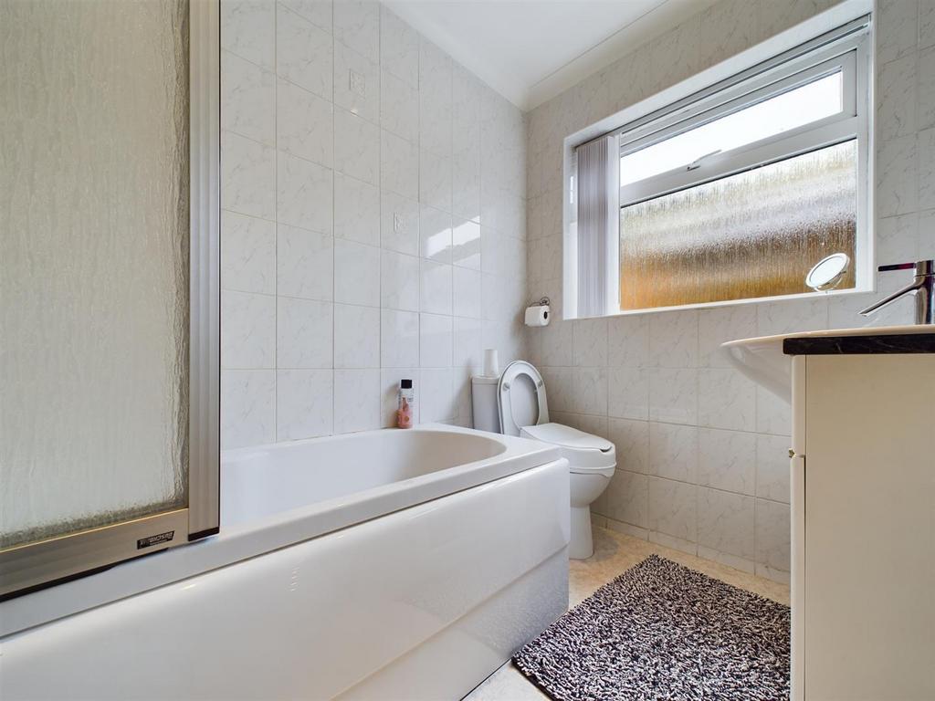 Bathroom:
