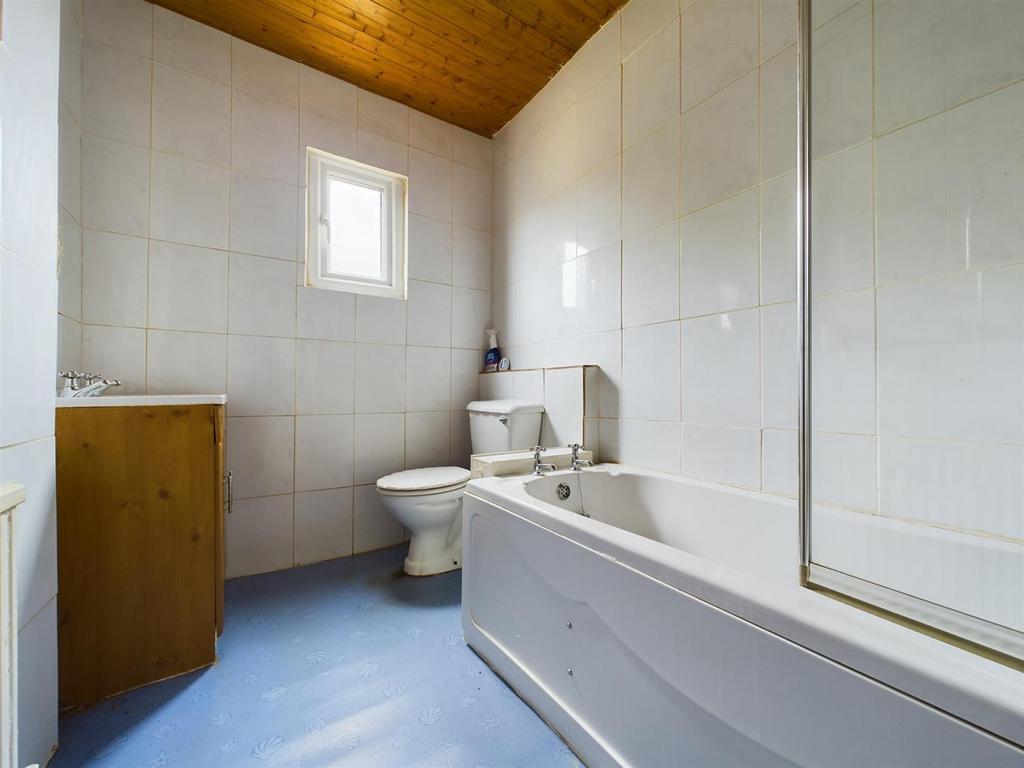 Bathroom:
