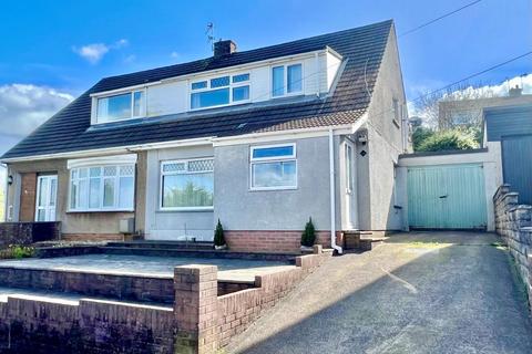 4 bedroom semi-detached bungalow for sale, Treharne Drive, Pen-Y-Fai, Bridgend County Borough, CF31 4NT