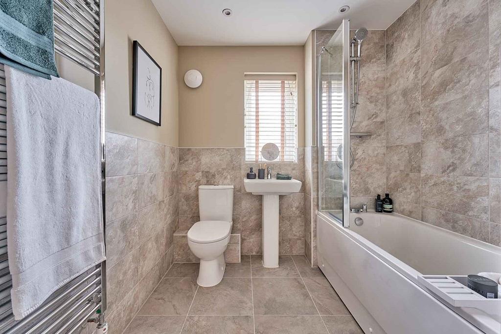 Family friendly bathroom