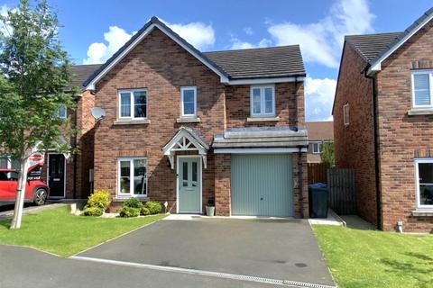 4 bedroom detached house for sale, Jubilee Road, Aiskew, Bedale