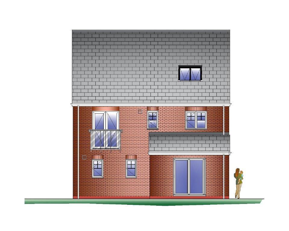 Rear elevation