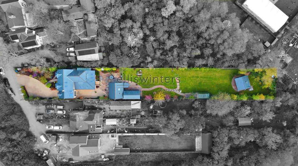 4 B The Wilderness, St. Ives - Aerial Highlight Sho