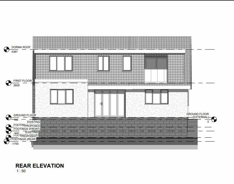 Rear Elevation