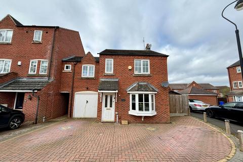 3 bedroom end of terrace house for sale, Dunnock Lane, Grange Park, Northampton NN4