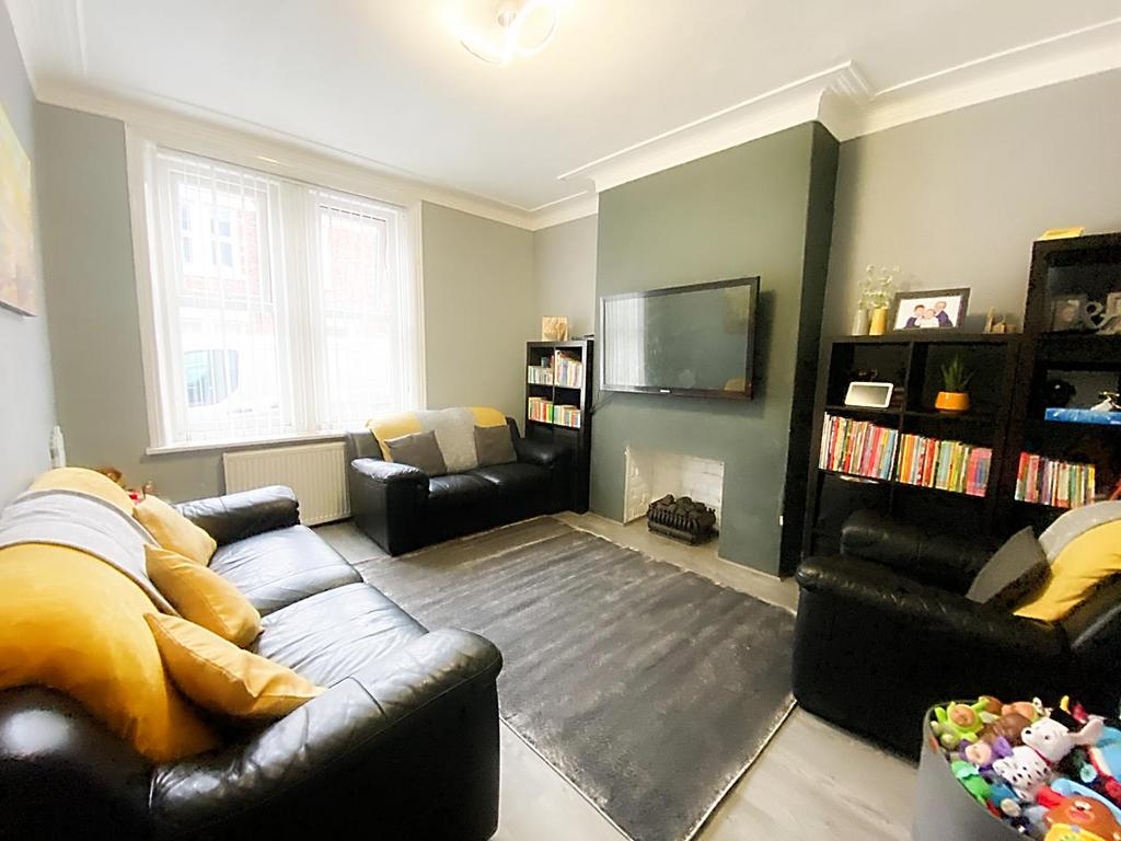 Sedley Road, Wallsend 3 bed terraced house for sale £120,000
