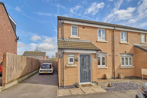 3 bedroom semi-detached house for sale, Kinross Way, Hinckley