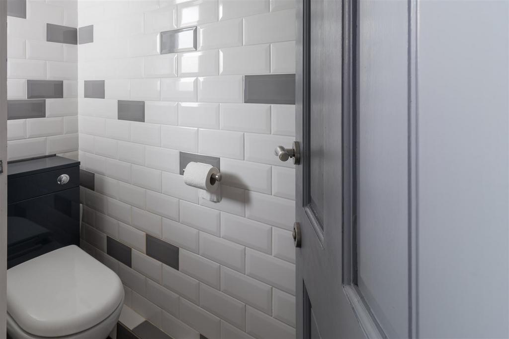 Ground floor wc