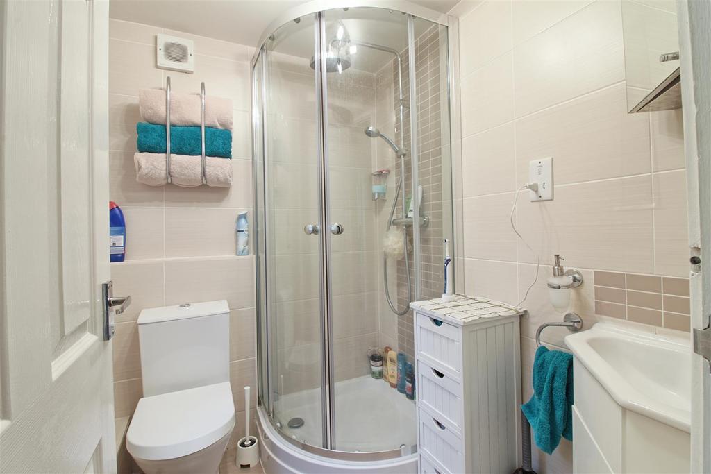 Ground floor shower room