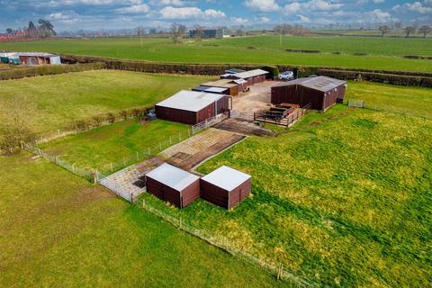 Equestrian property for sale, Land and Buildings at Marston, Stafford