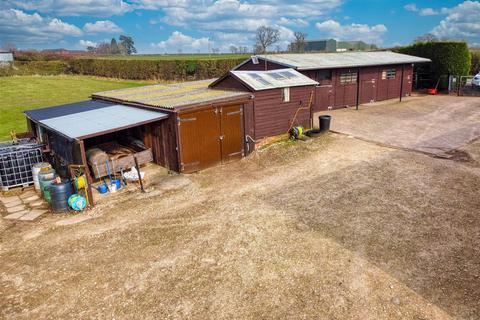 Equestrian property for sale, Land and Buildings at Marston, Stafford