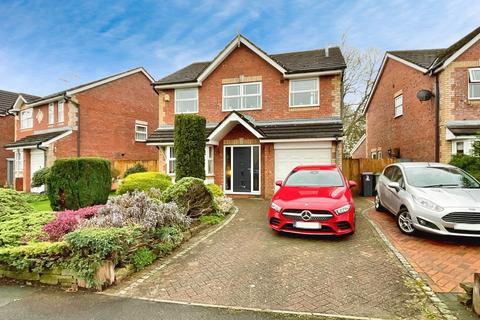 4 bedroom detached house for sale, Barnfield, Newport NP18