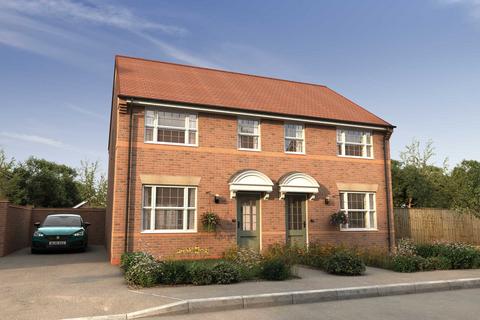 3 bedroom semi-detached house for sale - Plot 420, The Dunham at Frankley Park, Augusta Avenue, Off Tessall Lane B31