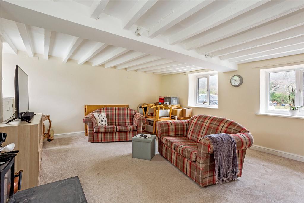 Cottage Family Room