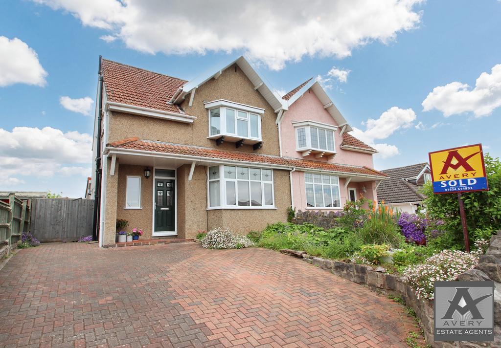 Baytree Road, BS22 3 bed semidetached house for sale £325,000