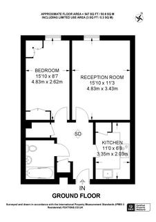 1 bedroom flat for sale, 2 Cedar House, 35 Melliss Avenue, Richmond, Surrey, TW9 4BG