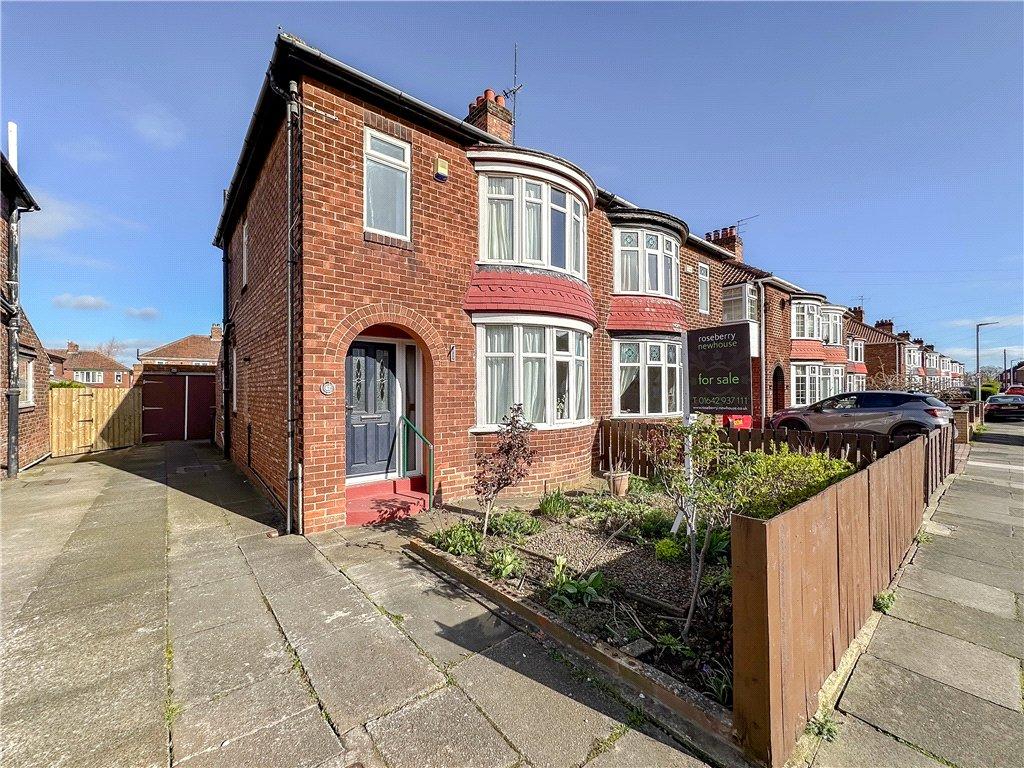 Acklam, Middlesbrough TS5 3 bed semidetached house for sale £115,000
