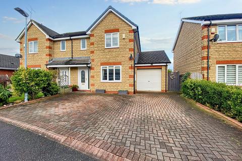 3 bedroom semi-detached house for sale - Humford Green, Blyth, Northumberland, NE24 4LY