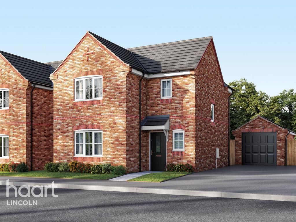 Tattershall Road, Woodhall Spa 3 bed detached house for sale £315,000