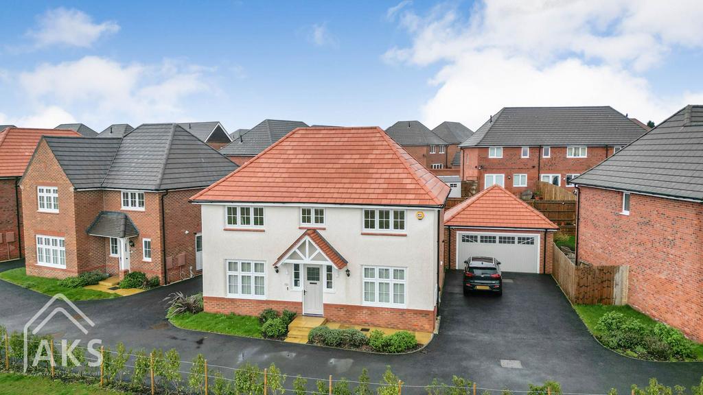 Breadsall, Derby DE21 4 bed detached house for sale £499,995