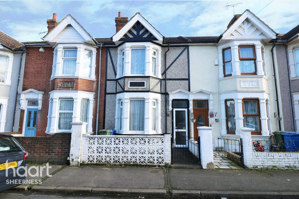 Coronation Road, Sheerness 3 bed terraced house for sale £230,000