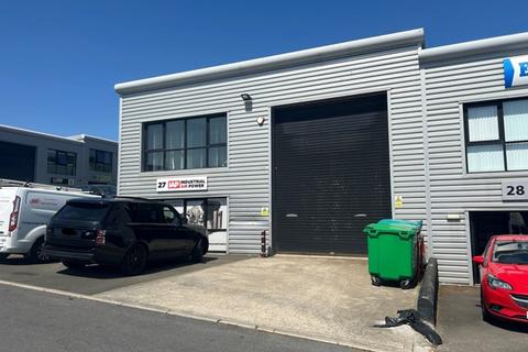 Industrial unit to rent - Sisna Park Road, Plymouth PL6