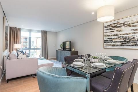 3 bedroom apartment to rent, Merchant Square East, London. W2