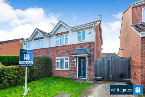 3 bedroom semi-detached house for sale - Turnstone Drive, Liverpool, Merseyside, L26