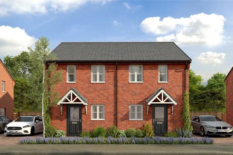 2 bedroom semi-detached house for sale, Plot 84 Cranford, 35 Thewlis Avenue, Newton Park, Handley Chase, Sleaford, Lincolnshire, NG34