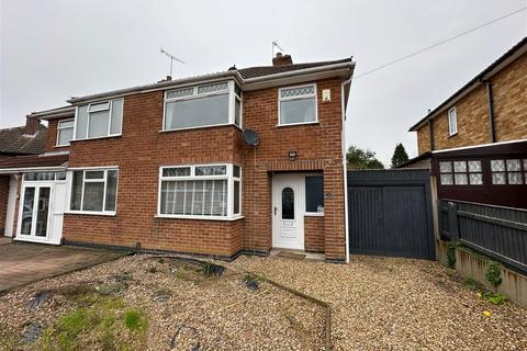 3 bedroom semi-detached house for sale - Crowhurst Drive, Braunstone Town