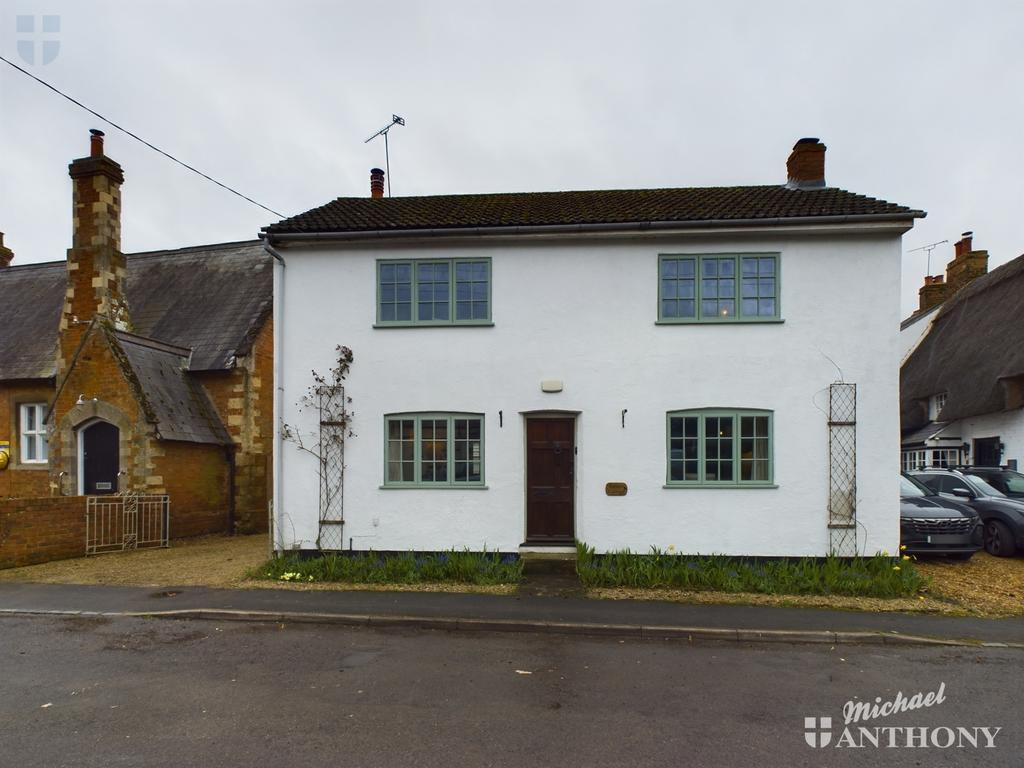 Cottage, Main Street, Preston Bissett, Buckinghamshire 3 bed cottage for sale £535,000